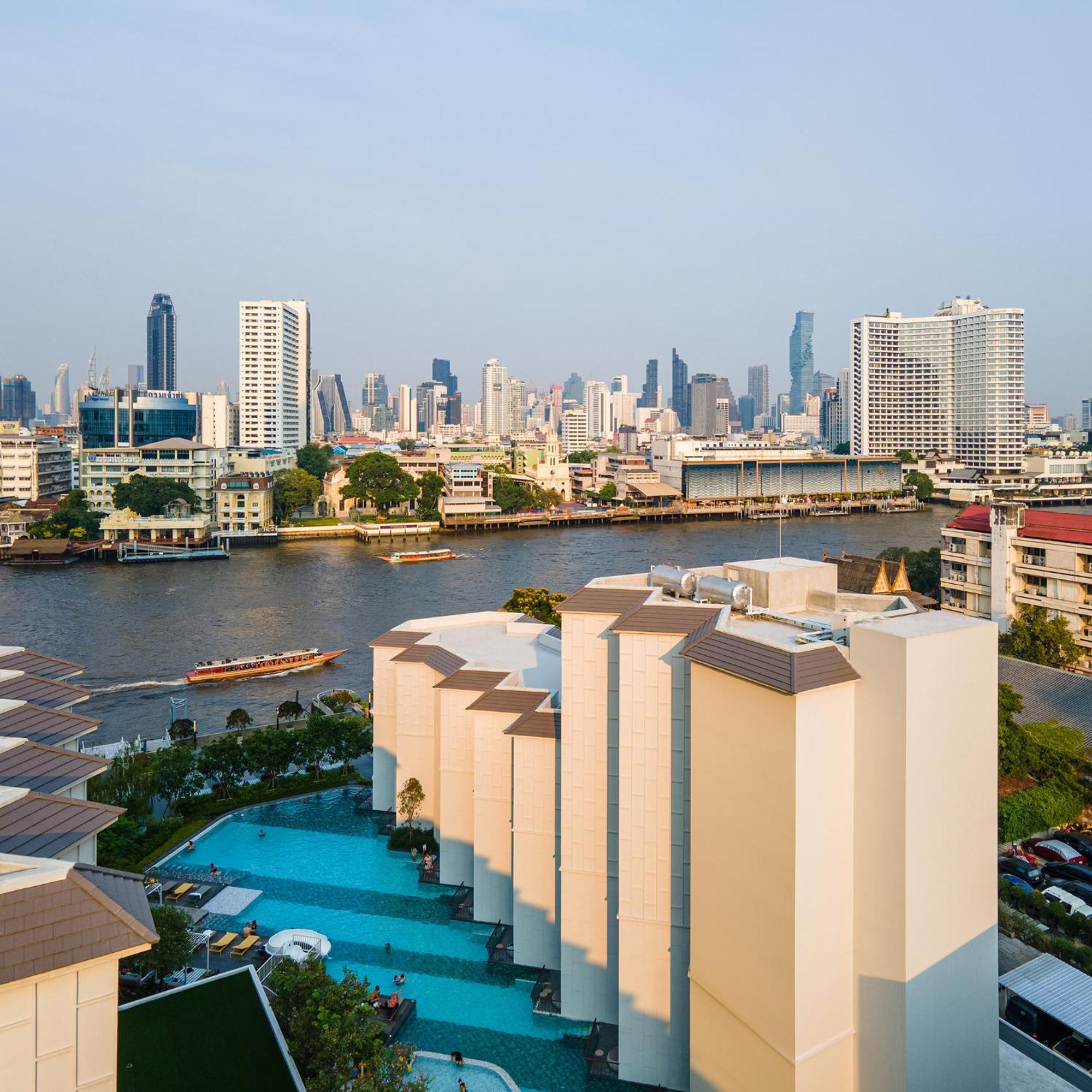 The Quarter Chaophraya By Uhg Hotel Bangkok Exterior photo